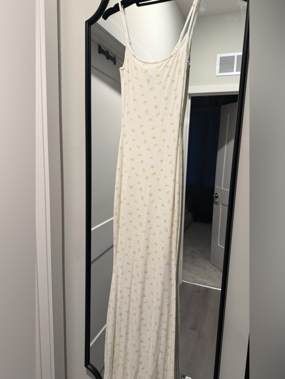 Skims floral fits everybody bodycon dress